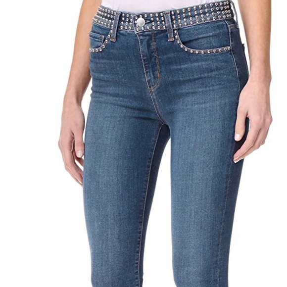 NWT 👩🏼💎 L’Agence: Margot Studded High Rise: 28